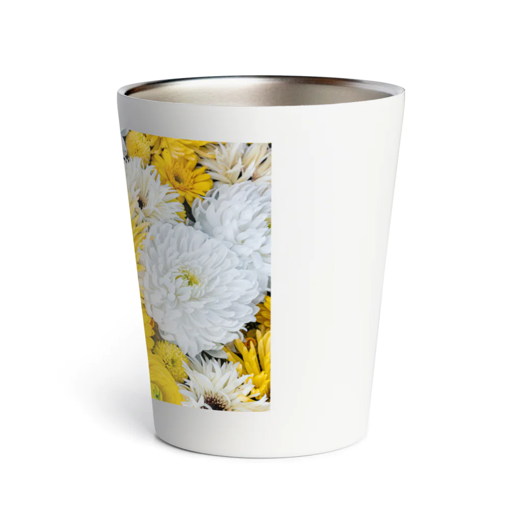 okomeの御手水菊 Thermo Tumbler