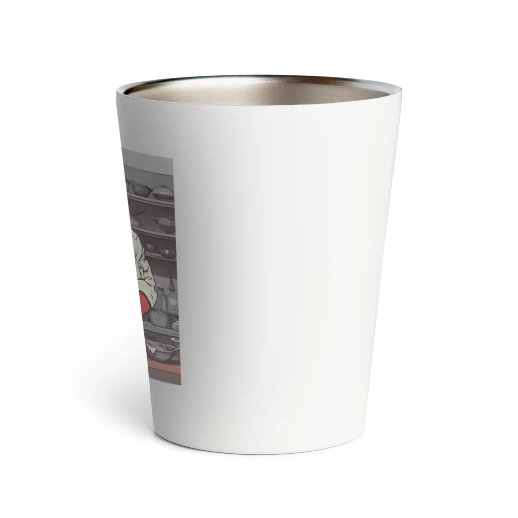 d-design-labのdevil's cookingグッズ Thermo Tumbler