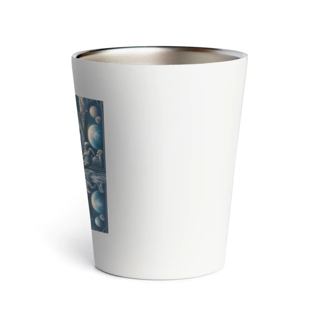 Schiele_sarieriの省察されぬ生は生きるに値せず Thermo Tumbler