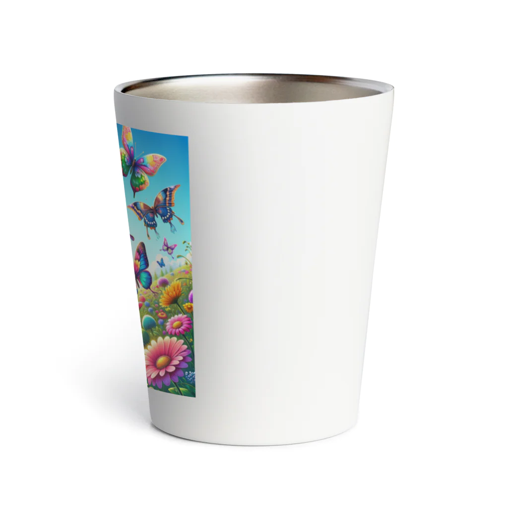 すずらん24の幸運のお花畑 Thermo Tumbler