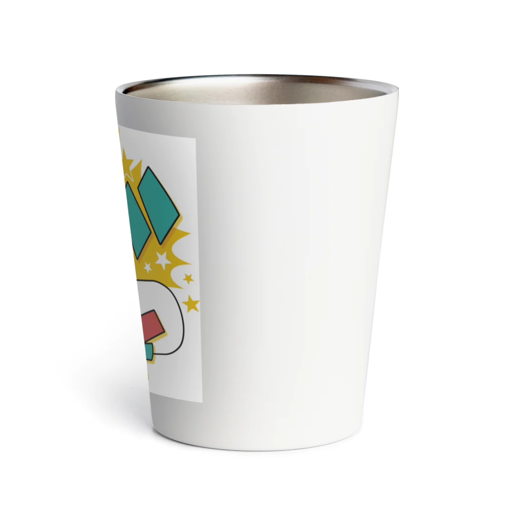 Gasya_Molkkyのガシャちゃんねる公式グッズ Thermo Tumbler