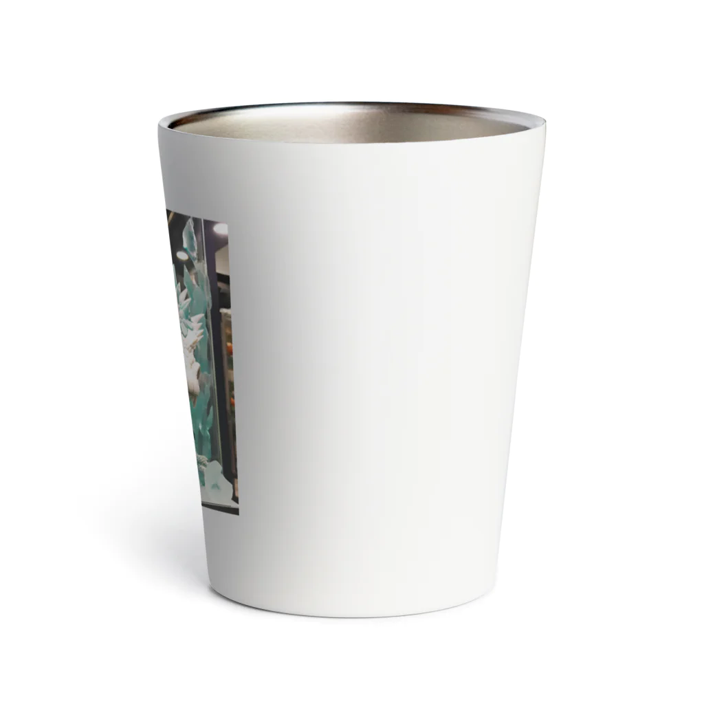 ZeroCreativeのクリスタルアイスバジリスク Thermo Tumbler