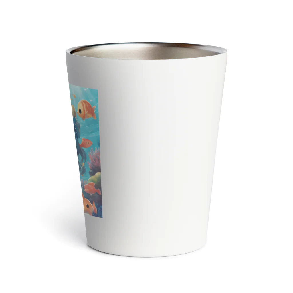 ☆KOKORAY☆のゴンズイちゃん Thermo Tumbler