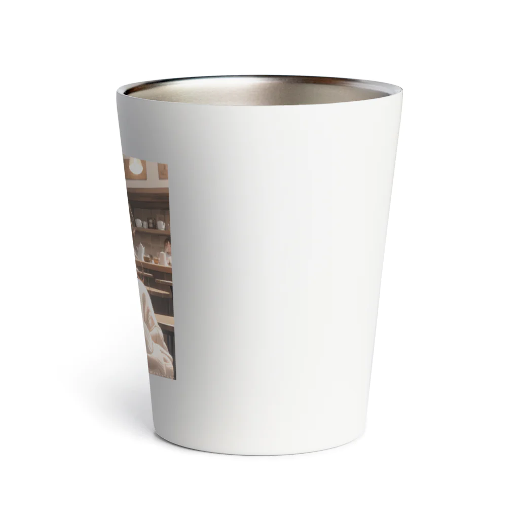 LuckyAngelのchillタイム彼女 Thermo Tumbler