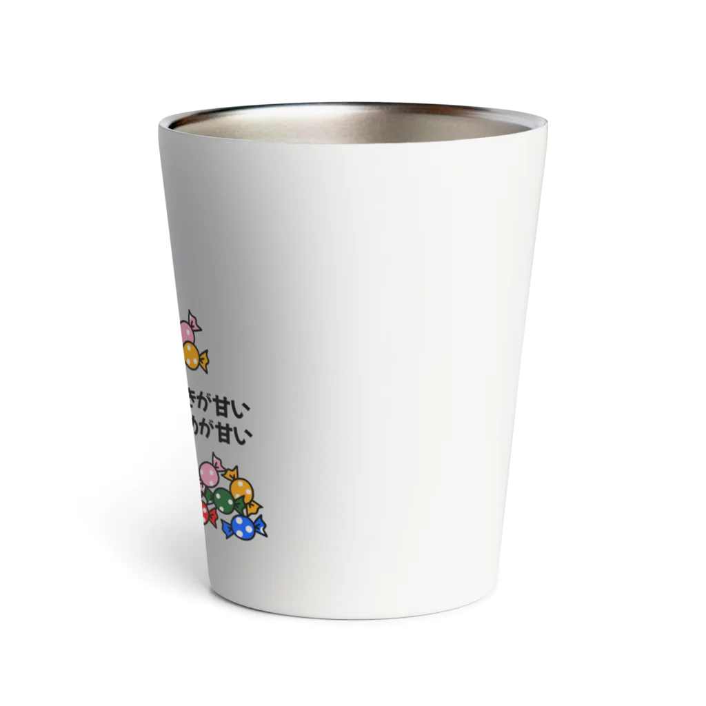 mkumakumaの脇が甘い・詰めが甘い Thermo Tumbler