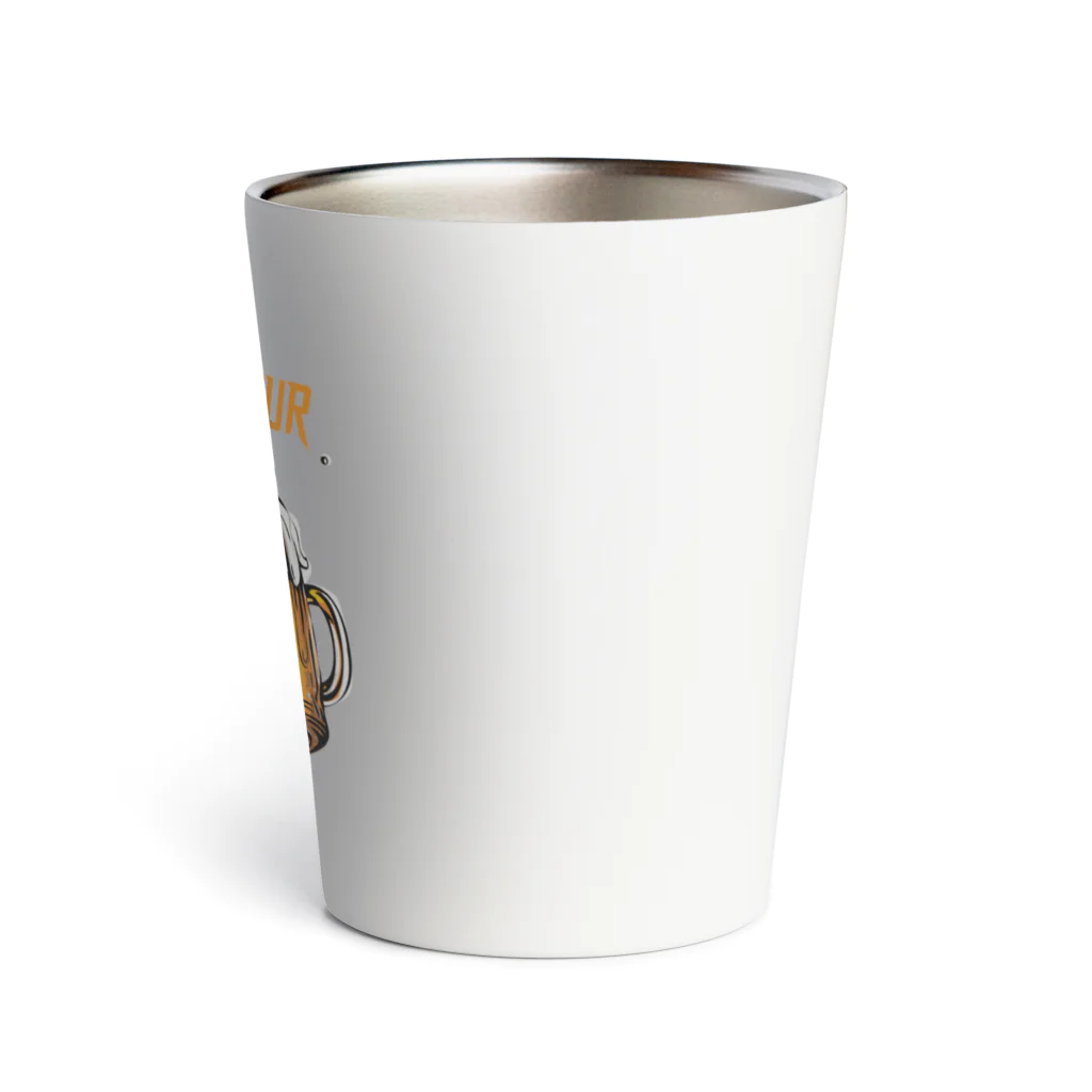 JUNK_HEDDのビールでハッピー Thermo Tumbler