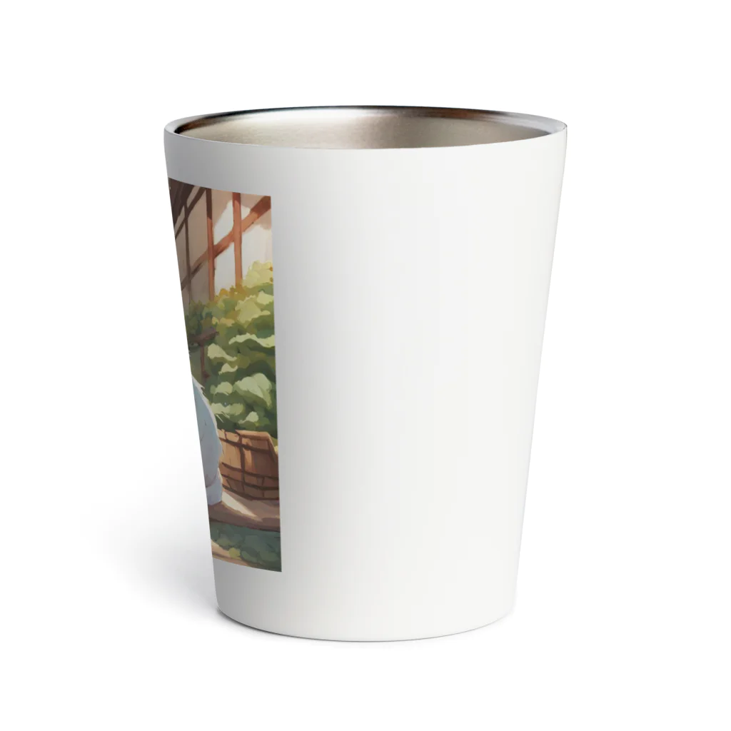 NoranekoShopsの日本のねこ３ Thermo Tumbler