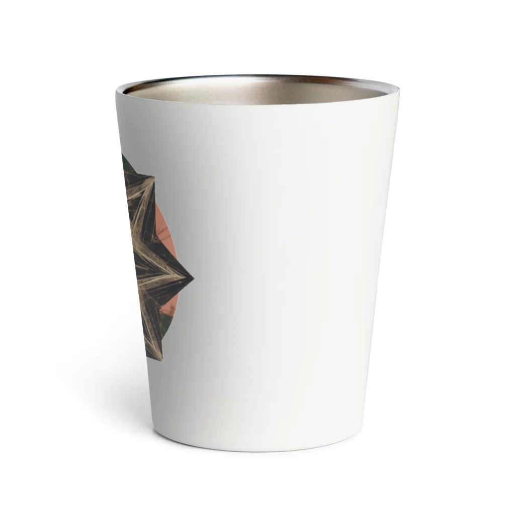 NaROOMの【Abstract Design】八芒星🤭 Thermo Tumbler