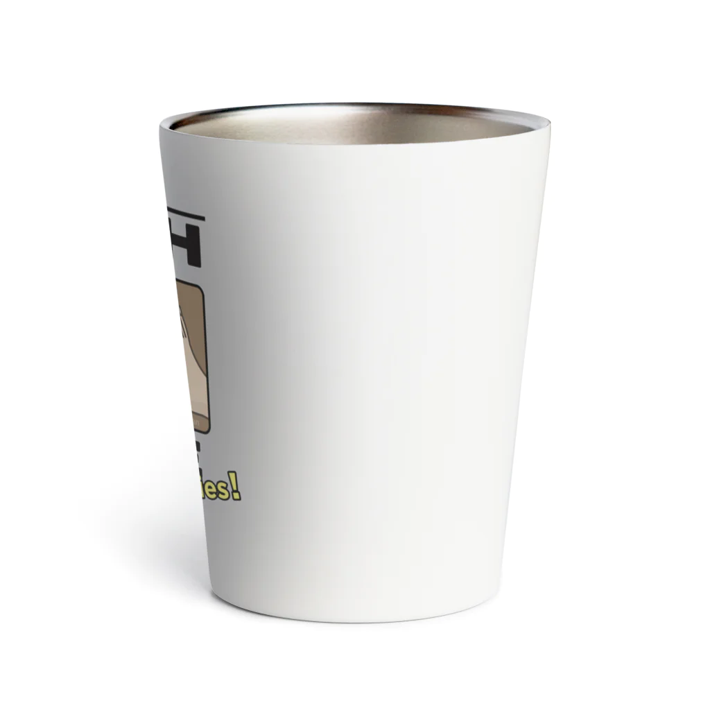 walkiesのハイタッチ！ドーベルマン Thermo Tumbler