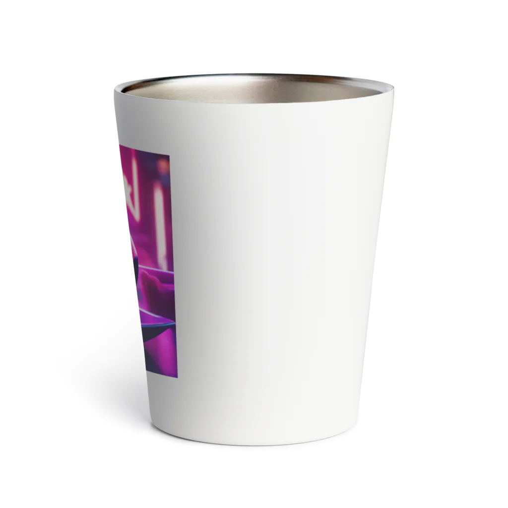 Kokoro-nagomu-Nagomiのフラミンゴ18 Thermo Tumbler