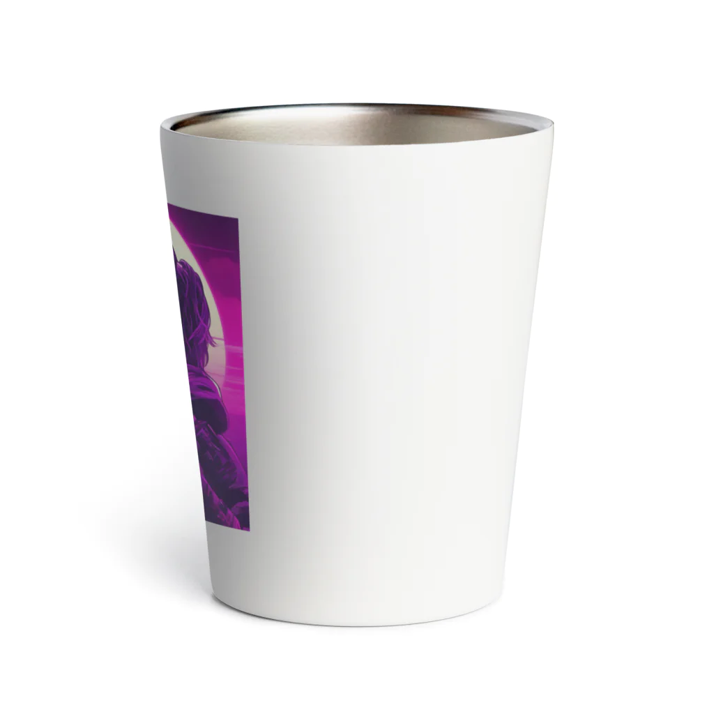 ゆーきの夕暮れ Thermo Tumbler