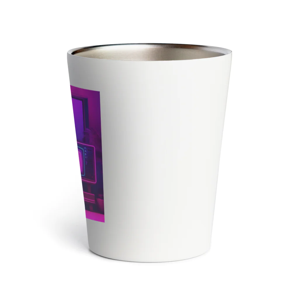 hello_hello_helloのサイケな赤ちゃん Thermo Tumbler