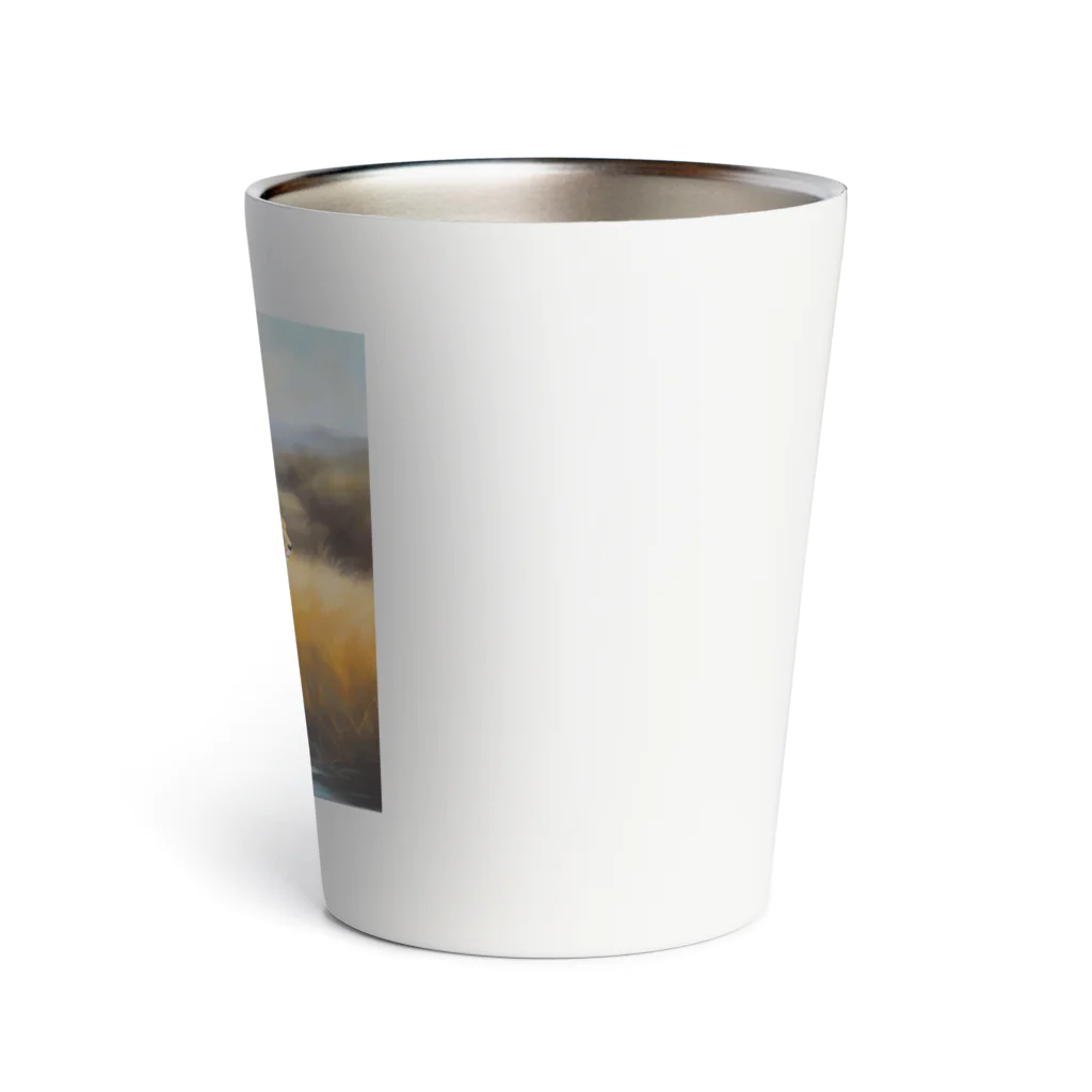 MYoshiの水辺のチーター Thermo Tumbler