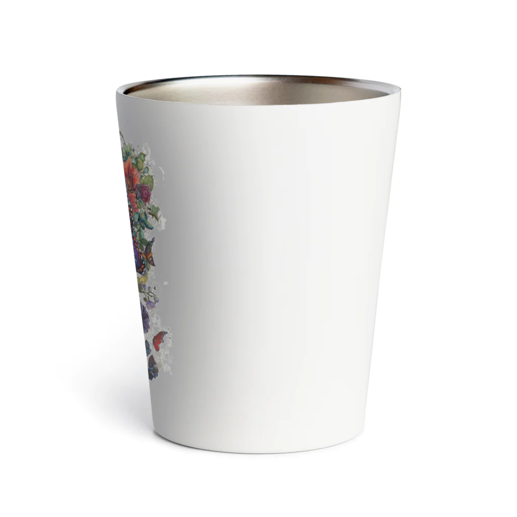 Chi3の涼と花のハーモニー Thermo Tumbler