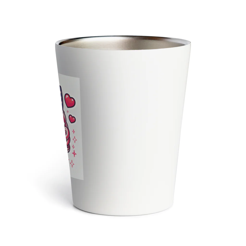 yasurin7000のアメリカンなアメリカンカール Thermo Tumbler