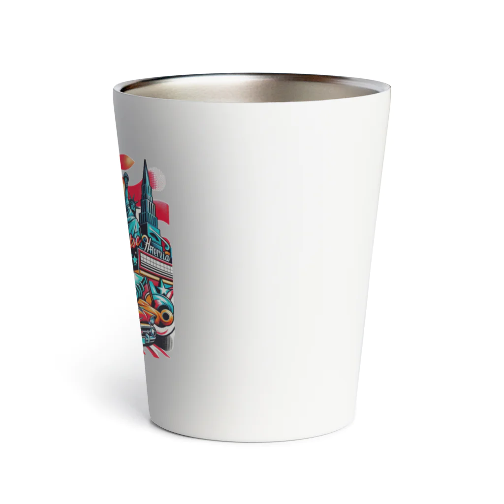 Sunlit HorizonのThe アメリカン・ドリーム Thermo Tumbler