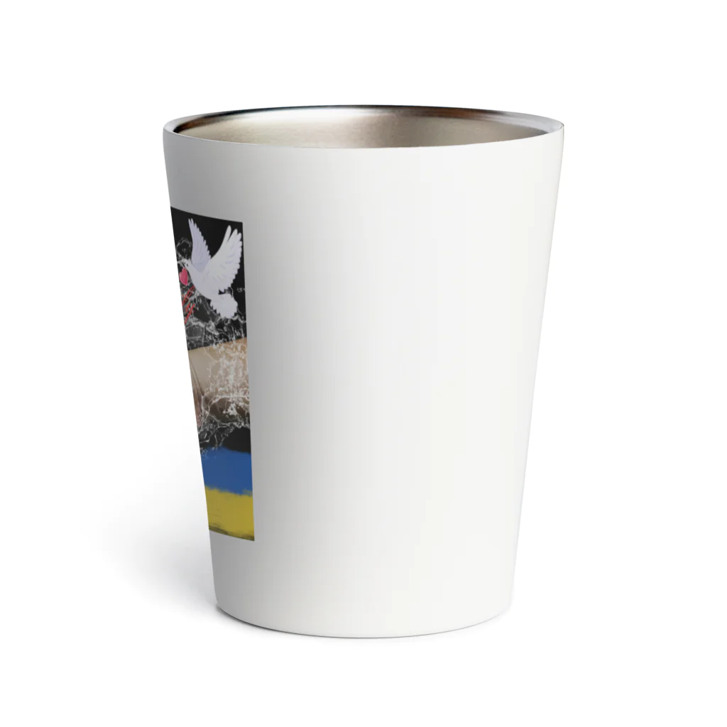 bigbamboofamilyのbigbamboofamily Thermo Tumbler