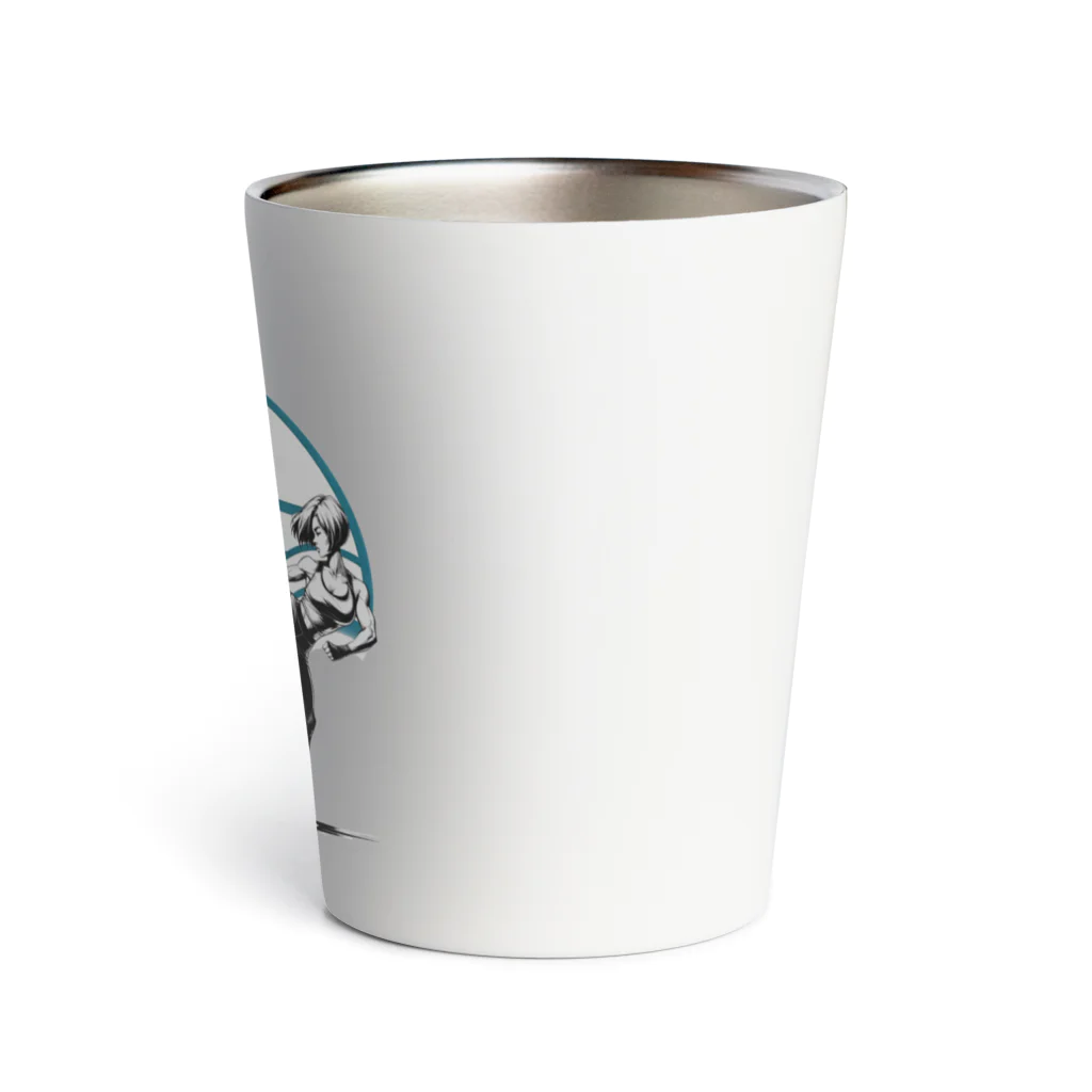 Namataのkick something up Thermo Tumbler