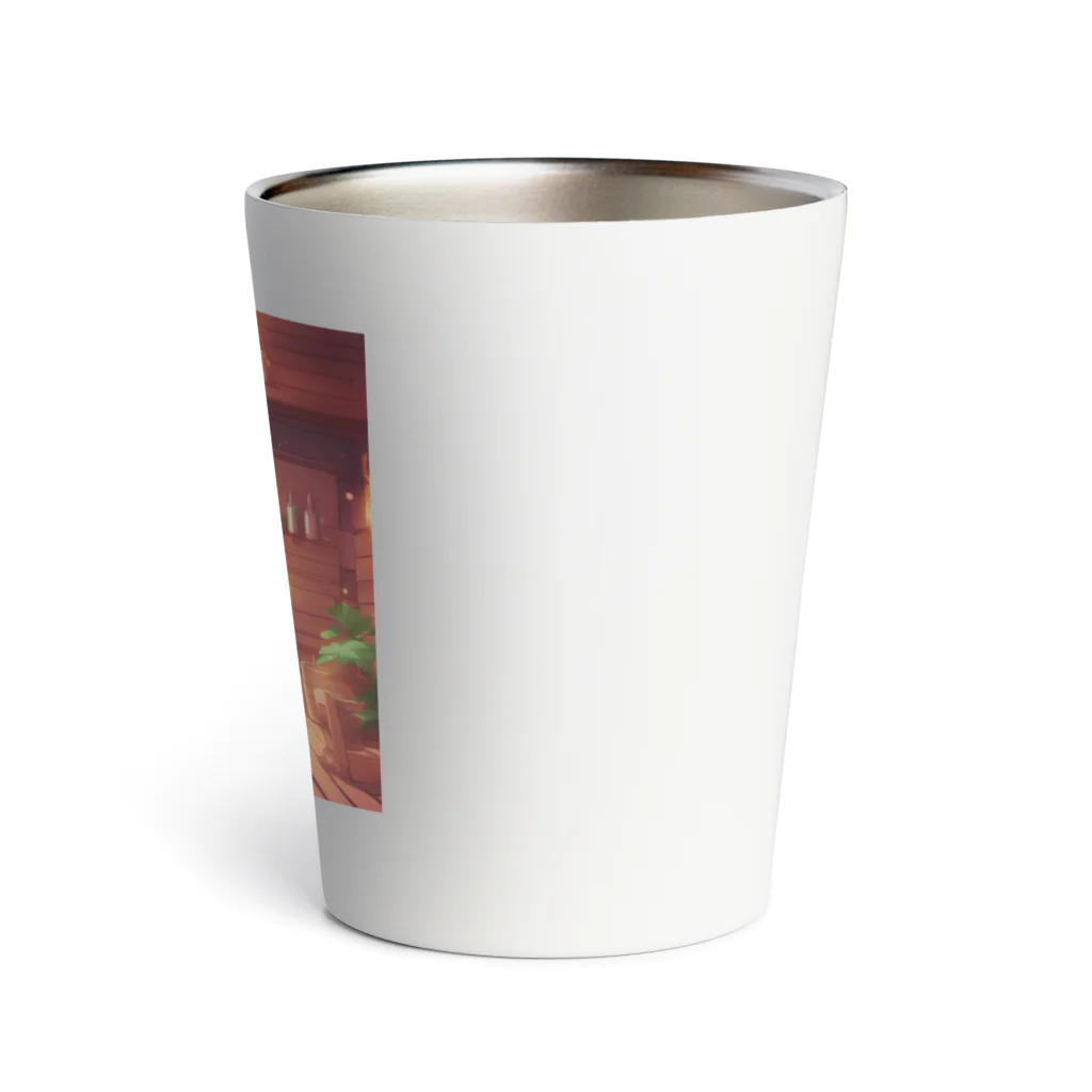 sauna_animalのsauna animal ⑩ Thermo Tumbler