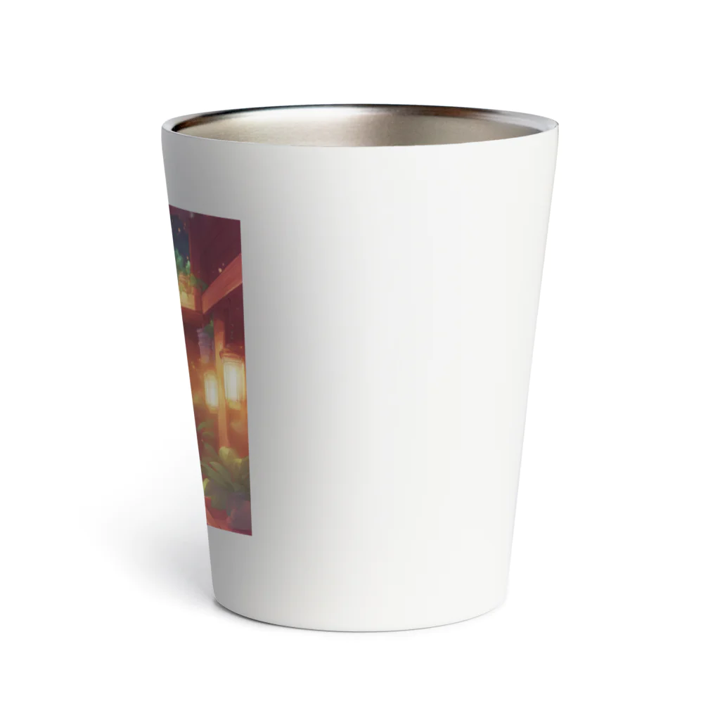 sauna_animalのsauna animal ㉑ Thermo Tumbler