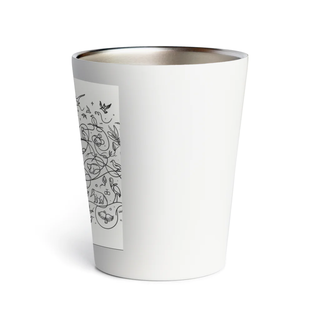 OFAFOのライフサークル Thermo Tumbler