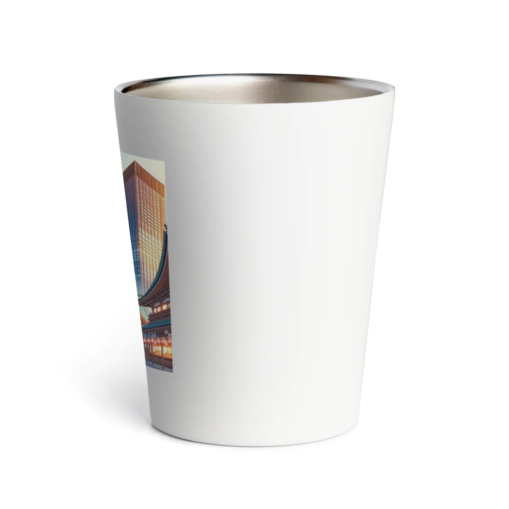 Irregular is beautifulのHarmony of Eras: The Tokyo Tapestry Thermo Tumbler