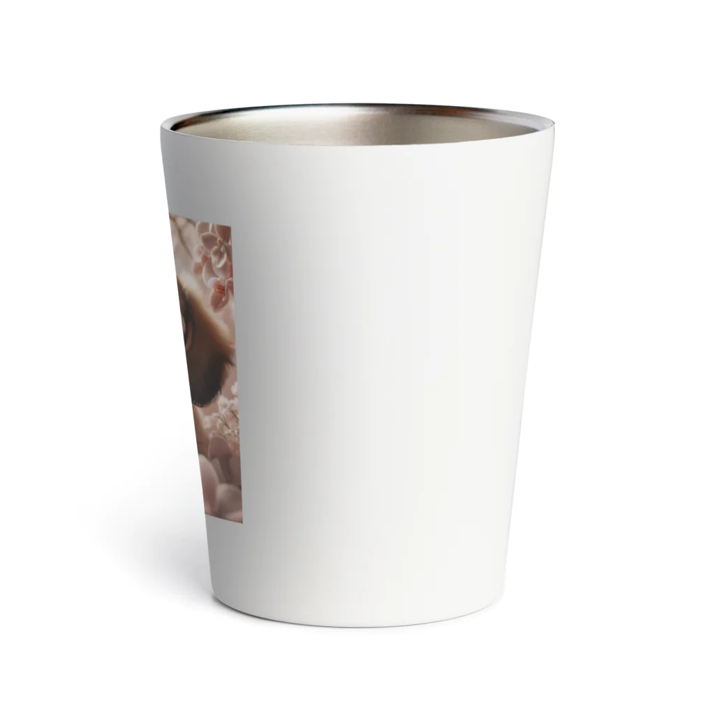 keikei5の洋ランの花が美しく咲き誇るダックス！  Thermo Tumbler