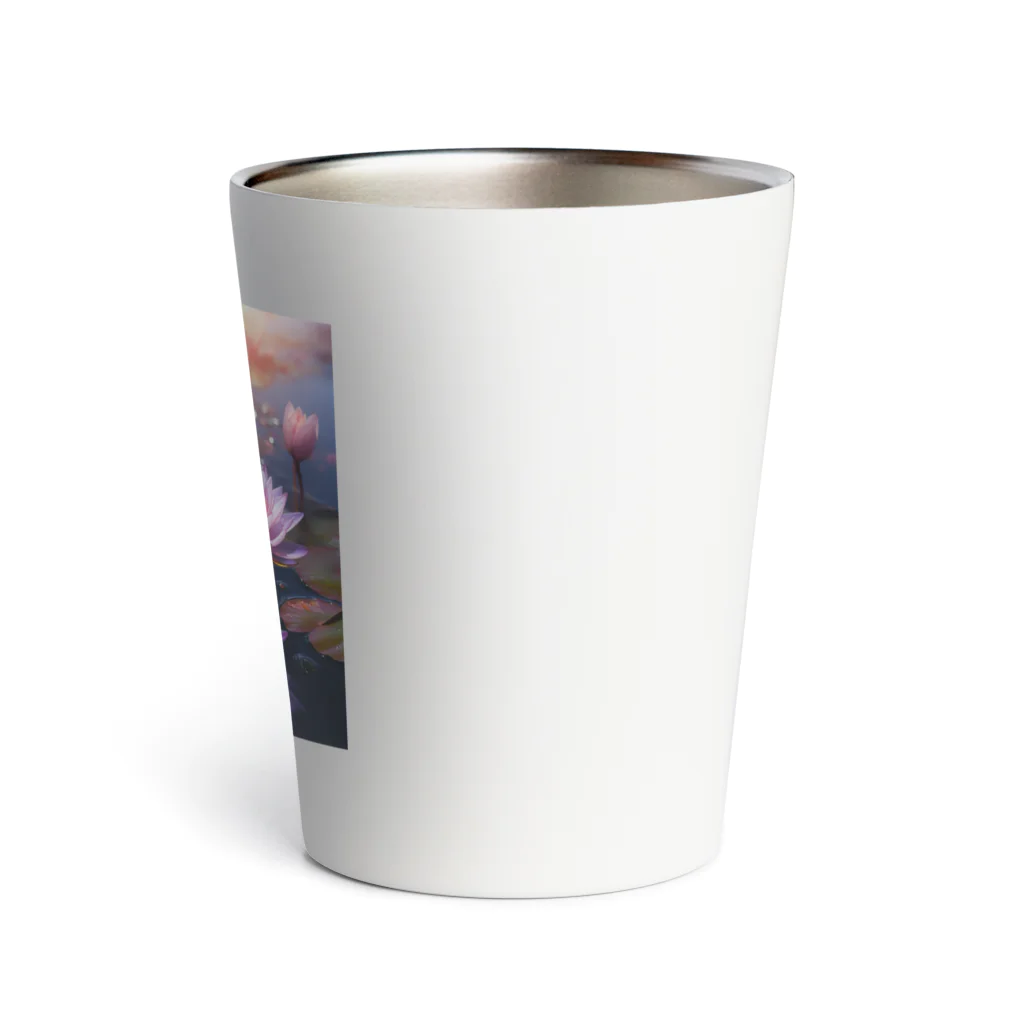 AQUAMETAVERSEの睡蓮　なでしこ1478 Thermo Tumbler