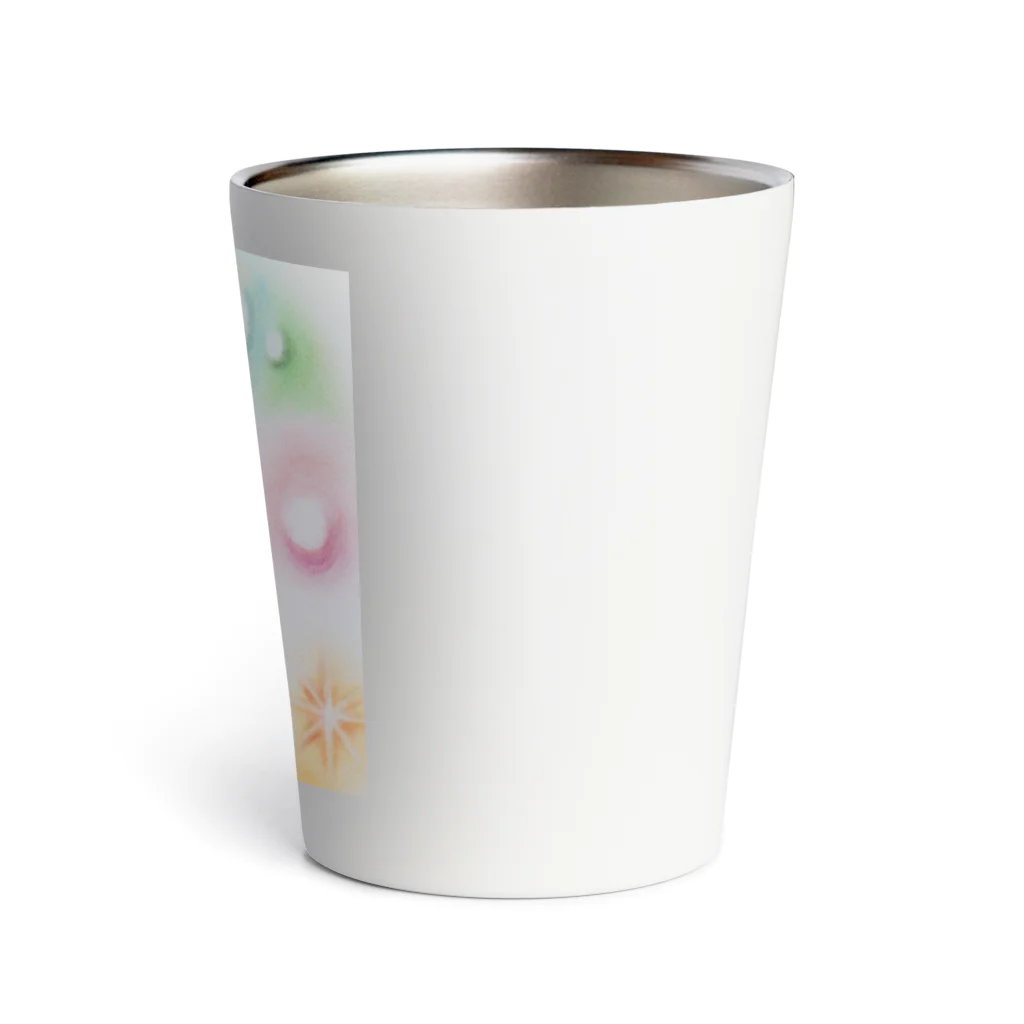 いきもの集まれ^_^のパステルダックスくん Thermo Tumbler