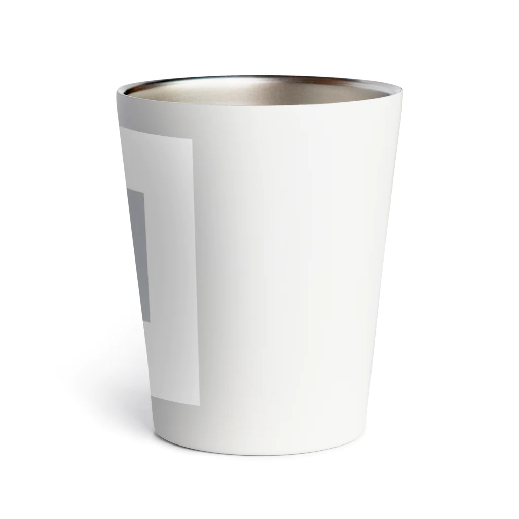 GIRAFFEの三頭身なキリン Thermo Tumbler