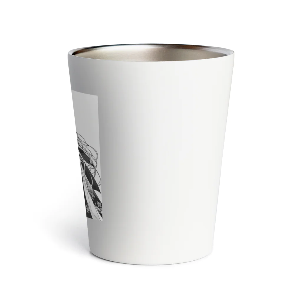 NoNo_8_11の和装エルフ Thermo Tumbler