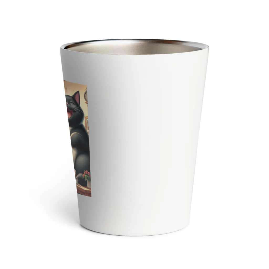 nico711の爆笑猫さん Thermo Tumbler