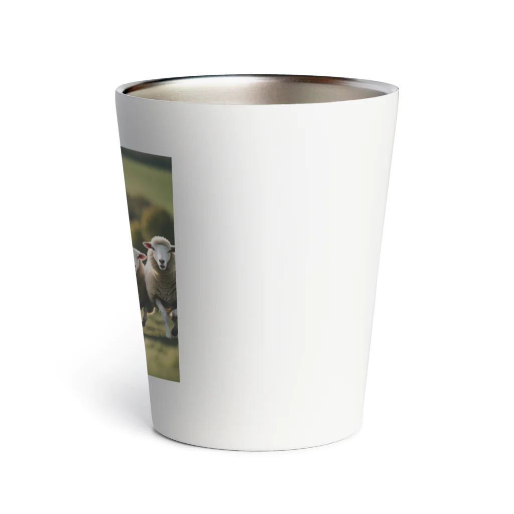 artworks358の羊の援軍 Thermo Tumbler