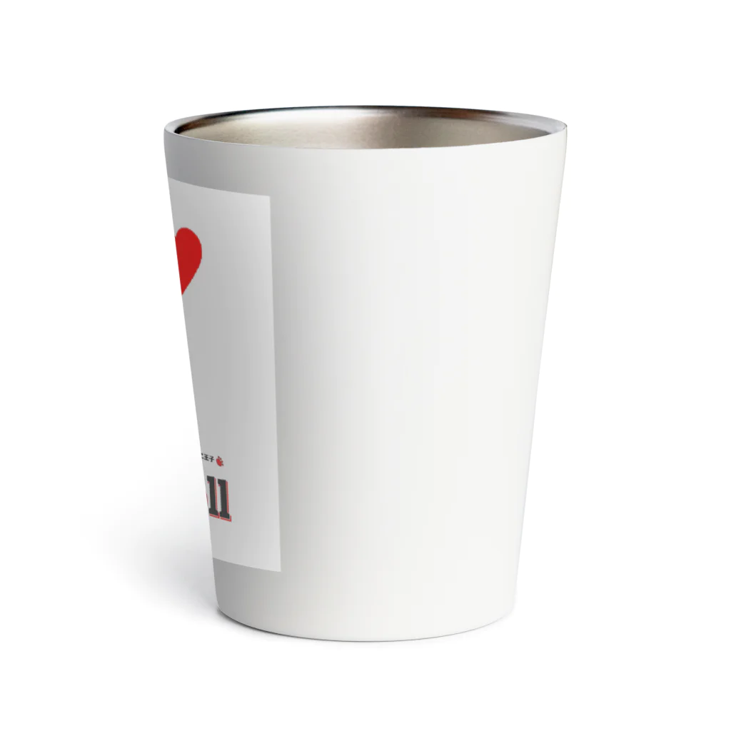 にゃんこ王子のにゃんこ王子 I LOVE ROCK'N ROLL Thermo Tumbler