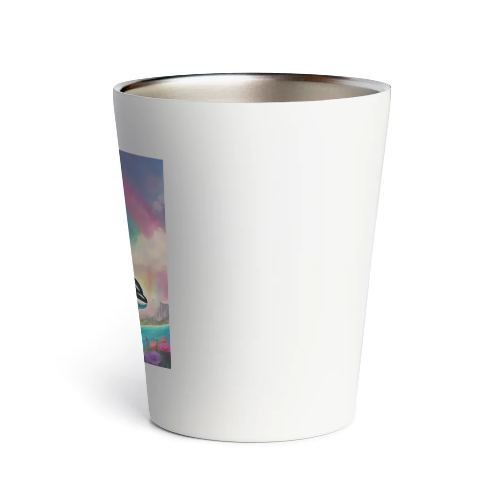 てぃっちゃんのシャチ Thermo Tumbler