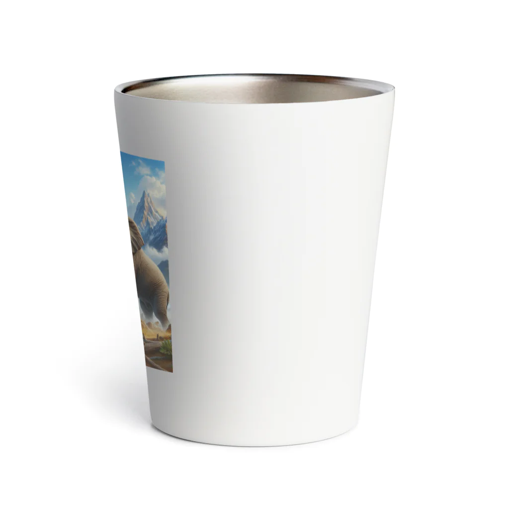 万事屋のキリン同士の激アツ対決が勃発！ Thermo Tumbler