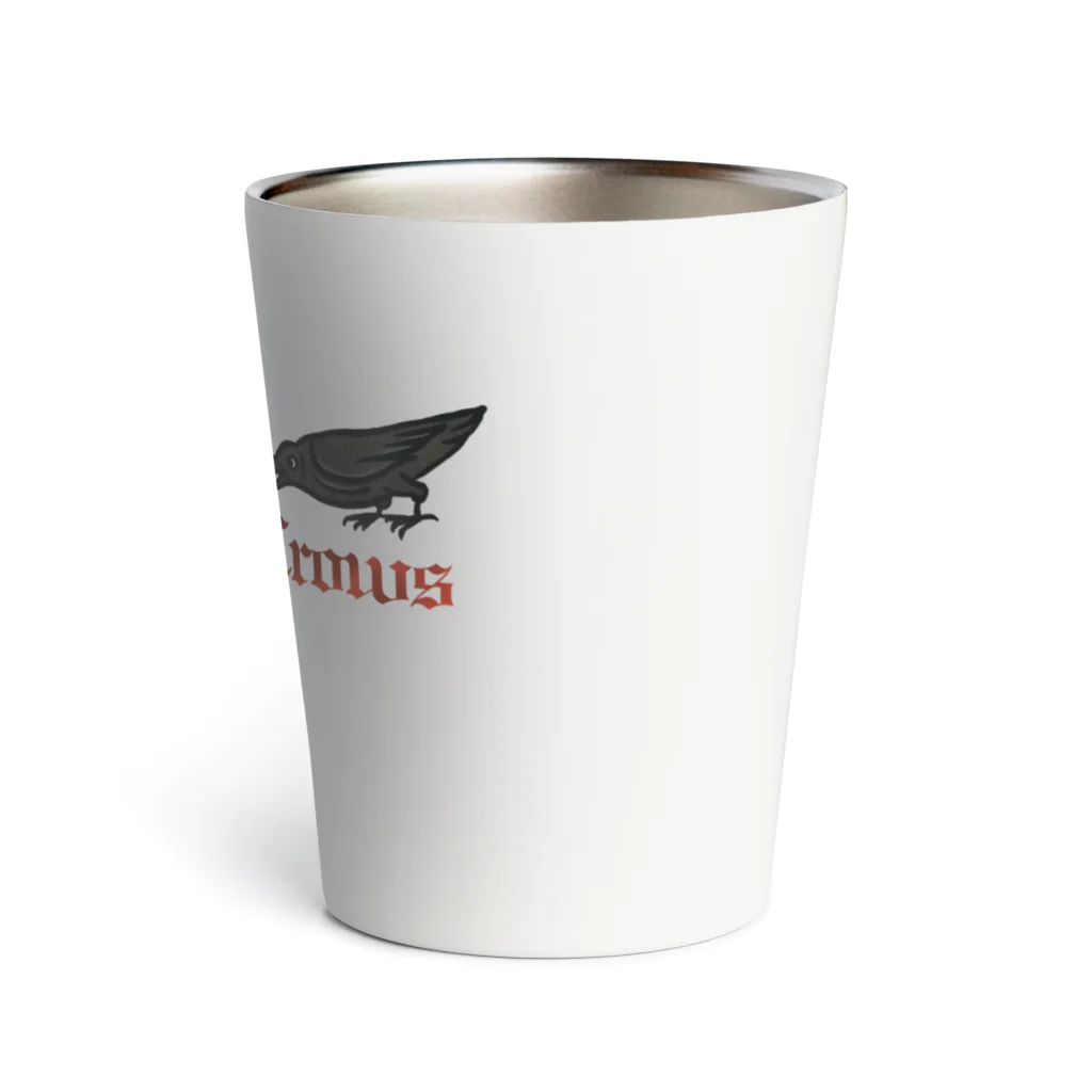 Yellow_SparrowのMurder of Crows Thermo Tumbler