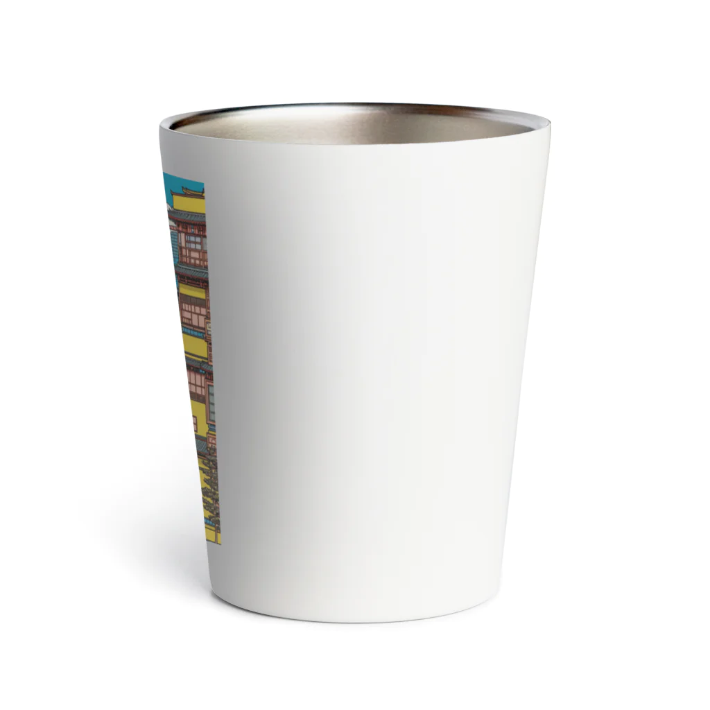 Chop Storeのある晴れた日 Thermo Tumbler