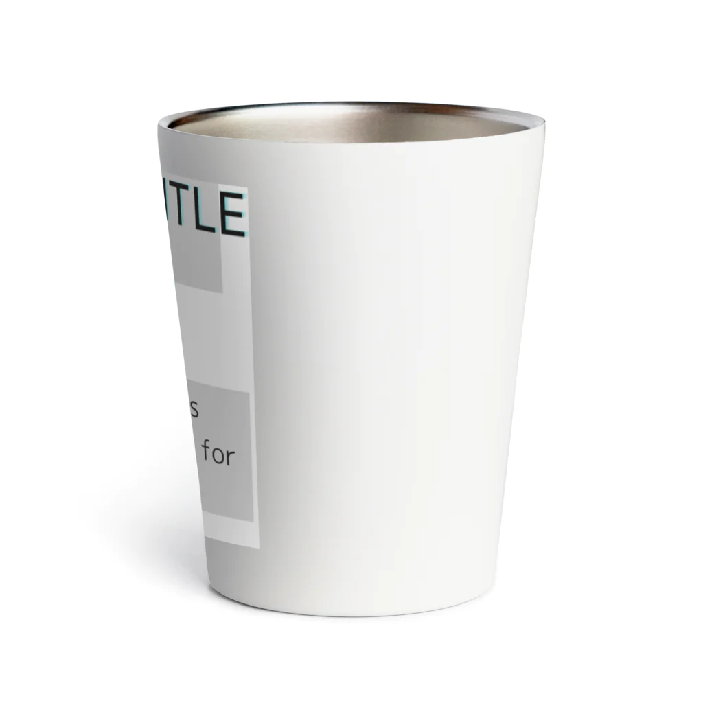 Sounds Focus&RelaxのI got CSS! Thermo Tumbler