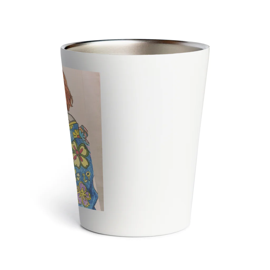 Nene-Yの和-着物- Thermo Tumbler