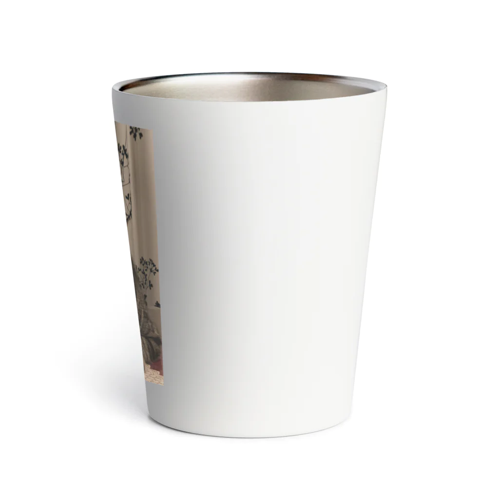 まゆのあかりの私の家族1 Thermo Tumbler