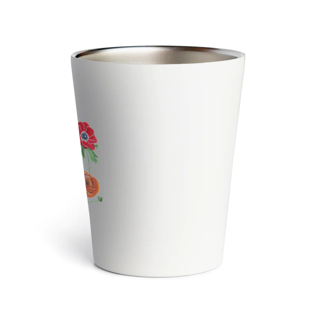 mitsuami_witchのSpring flower&Cat Thermo Tumbler