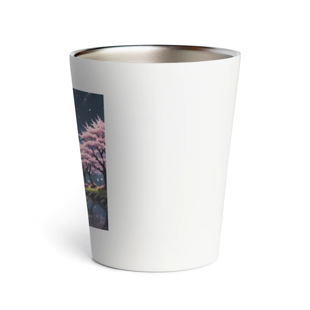 君に決めた！の桜 Thermo Tumbler