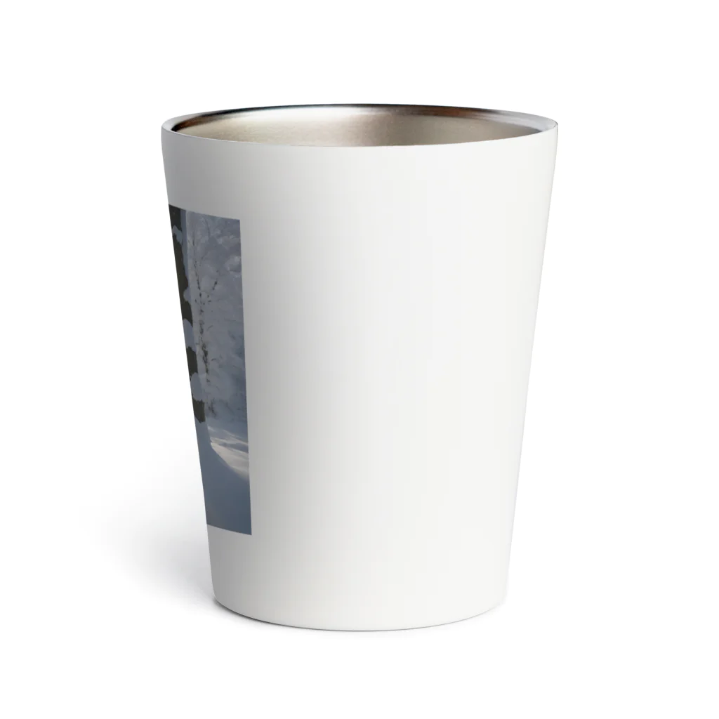 Atrantickの美しい雪景色グッズ Thermo Tumbler