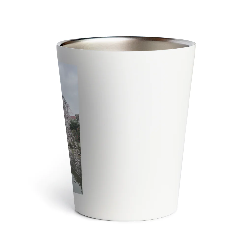 saitama-eit88の川桜 Thermo Tumbler