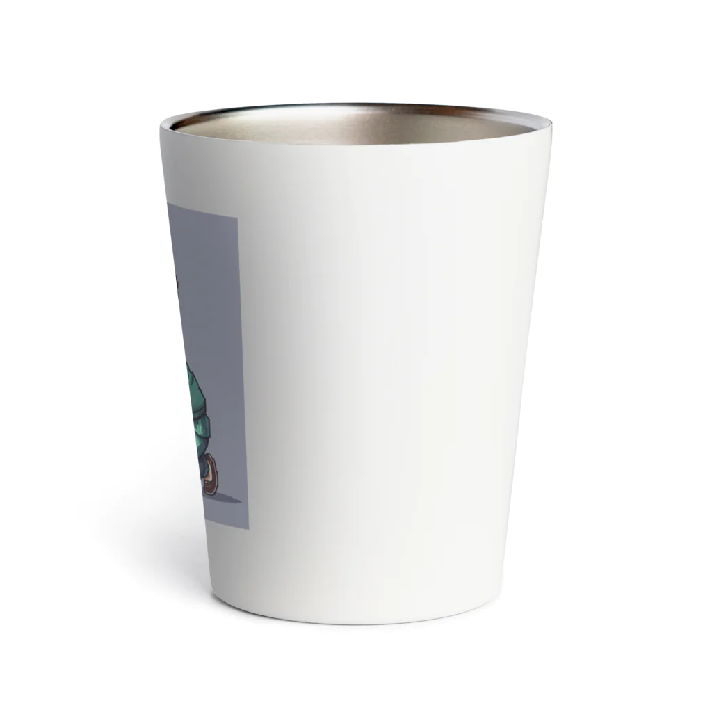 マニーのわんちゃんグッズの親子トイプードルちゃん Thermo Tumbler