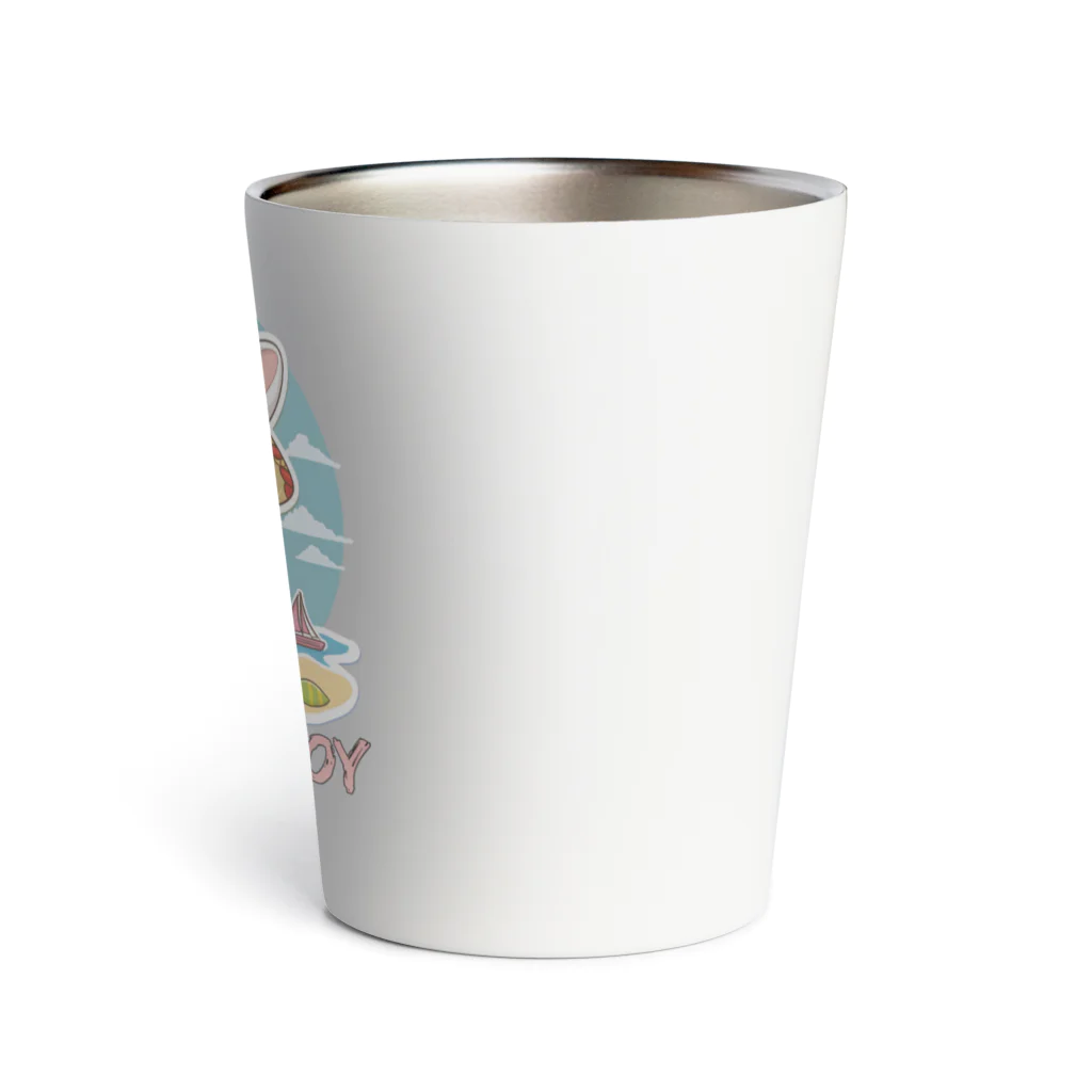 Stylo Tee Shopのシーサイドジョイ Thermo Tumbler