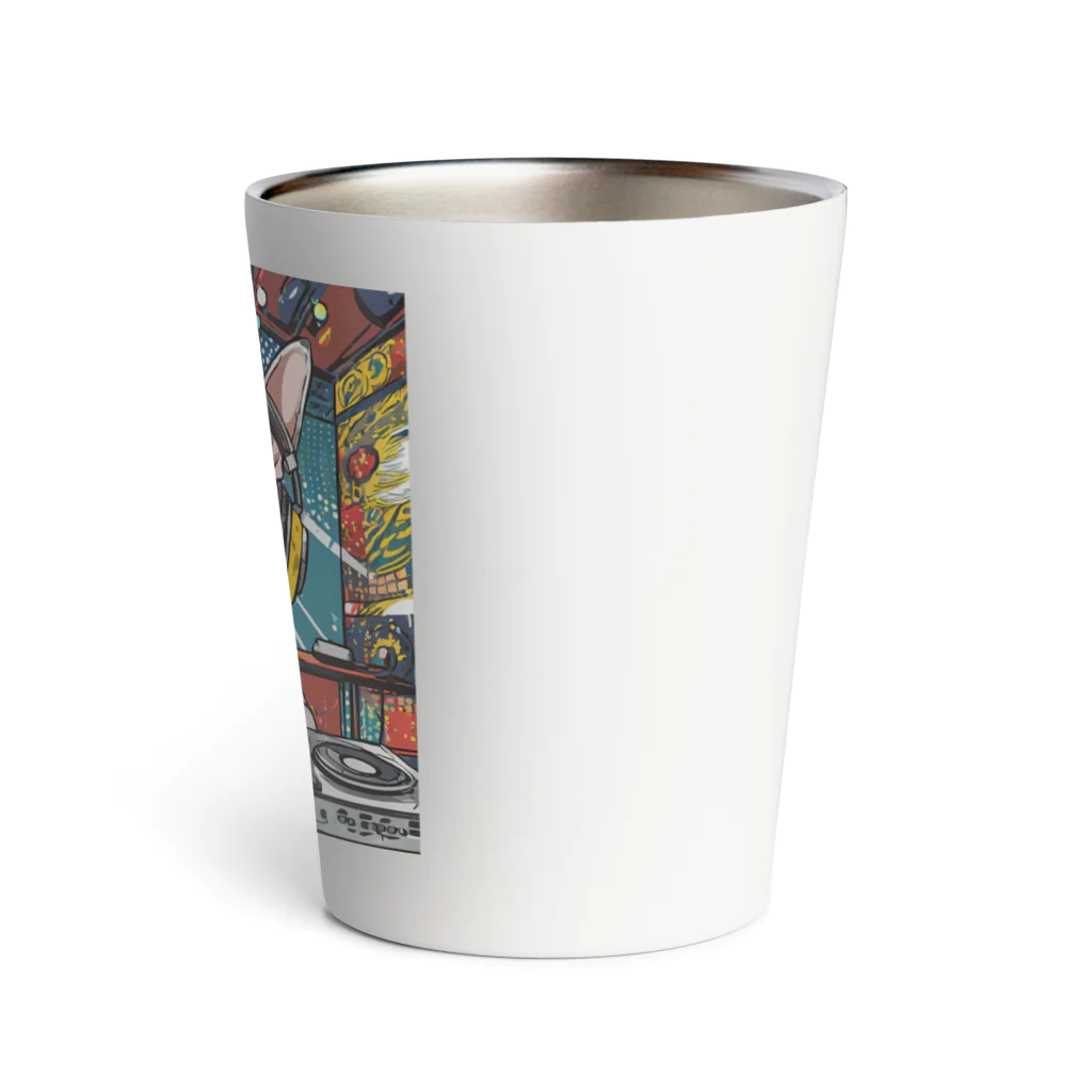 Bull Terrier ParadeのDJヴィンセント Thermo Tumbler