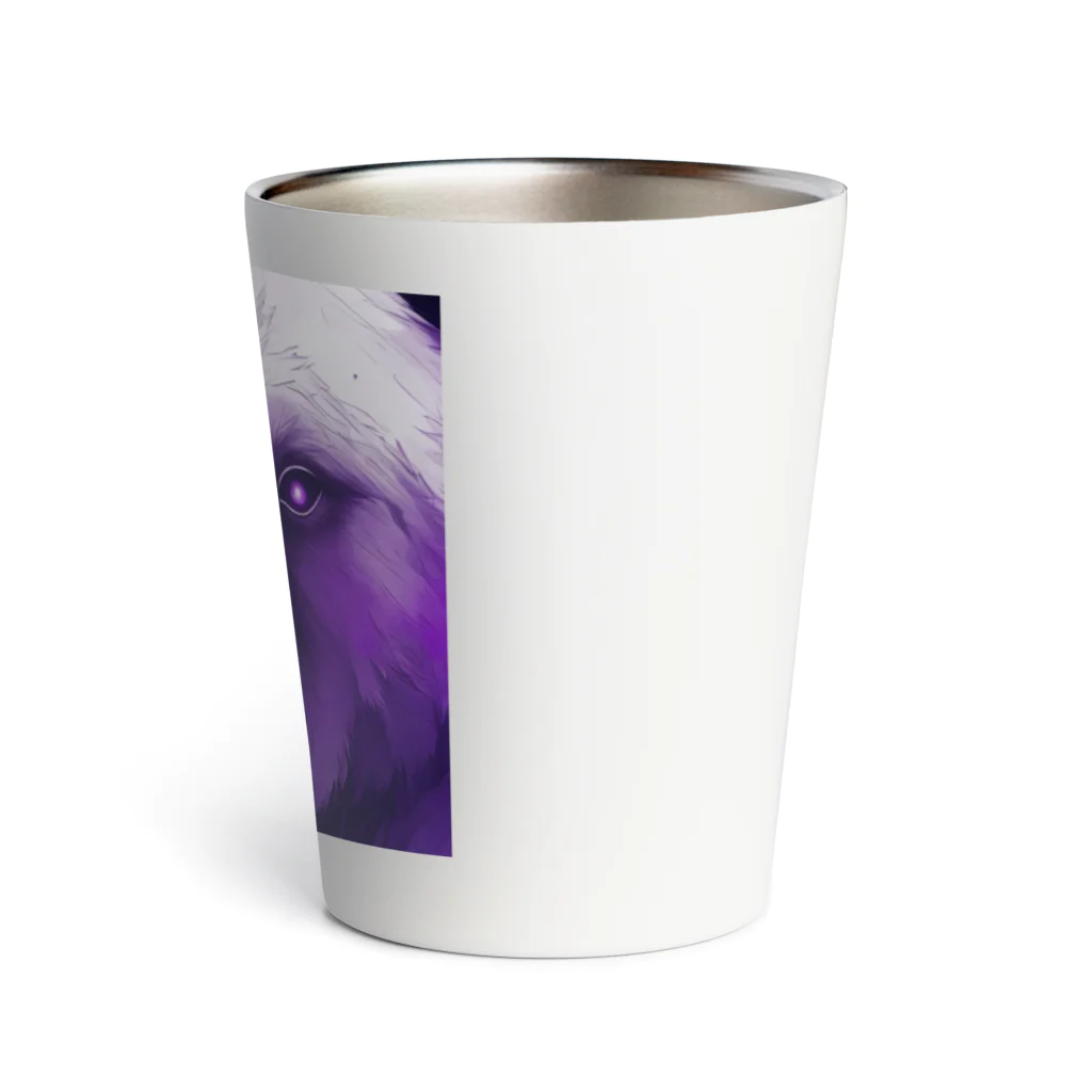 kumanekosanndaisukiのイケメン熊さん Thermo Tumbler