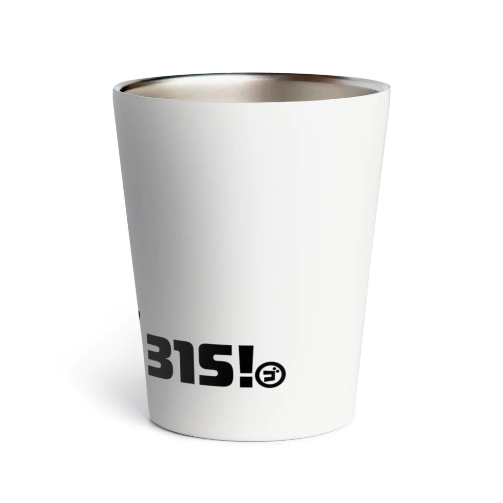 ゴルフバカイラストレーター野村タケオのNOM SHOPのGBシロクマ＋562B315!　グッズ Thermo Tumbler